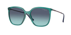 0VO5564S - Vogue - (Transparent Petroleum) Azure Gradient Dark Blue - 54 - 17 - 140 MM - Ardor Eyewear 8056262005453