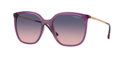 0VO5564S - Vogue - (Transparent Violet) Pink Gradient Blue - 54 - 17 - 140 MM - Ardor Eyewear 8056262005446