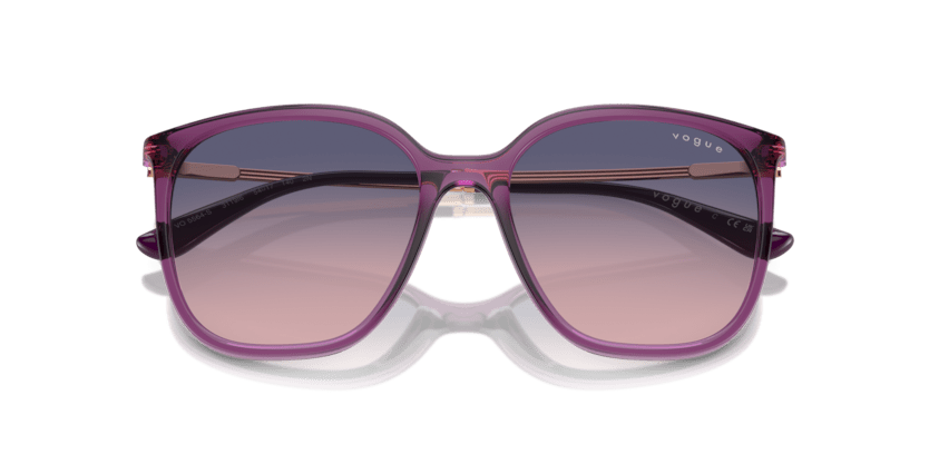 0VO5564S - Vogue - (Transparent Violet) Pink Gradient Blue - 54 - 17 - 140 MM - Ardor Eyewear 8056262005446