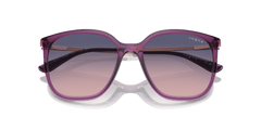 0VO5564S - Vogue - (Transparent Violet) Pink Gradient Blue - 54 - 17 - 140 MM - Ardor Eyewear 8056262005446