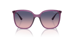 0VO5564S - Vogue - (Transparent Violet) Pink Gradient Blue - 54 - 17 - 140 MM - Ardor Eyewear 8056262005446