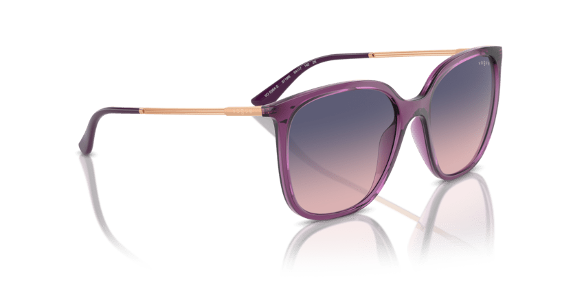 0VO5564S - Vogue - (Transparent Violet) Pink Gradient Blue - 54 - 17 - 140 MM - Ardor Eyewear 8056262005446