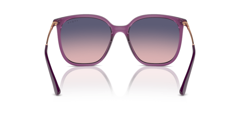 0VO5564S - Vogue - (Transparent Violet) Pink Gradient Blue - 54 - 17 - 140 MM - Ardor Eyewear 8056262005446