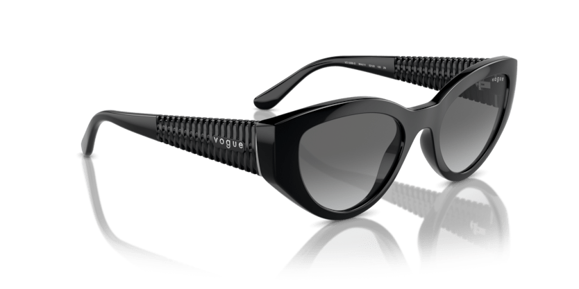 0VO5566S - Vogue - (Black) Gradient Grey - 52 - 20 - 135 MM - Ardor Eyewear 8056262043059