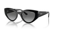 0VO5566S - Vogue - (Black) Gradient Grey - 52 - 20 - 135 MM - Ardor Eyewear 8056262043059