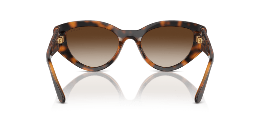 0VO5566S - Vogue - (Dark Havana) Gradient Brown - 52 - 20 - 135 MM - Ardor Eyewear 8056262043042