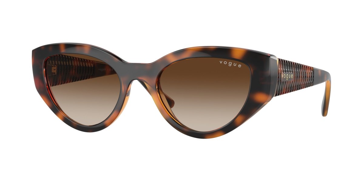 0VO5566S - Vogue - (Dark Havana) Gradient Brown - 52 - 20 - 135 MM - Ardor Eyewear 8056262043042