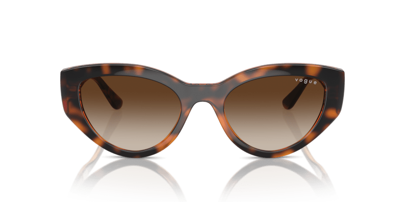 0VO5566S - Vogue - (Dark Havana) Gradient Brown - 52 - 20 - 135 MM - Ardor Eyewear 8056262043042