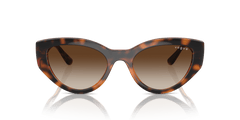 0VO5566S - Vogue - (Dark Havana) Gradient Brown - 52 - 20 - 135 MM - Ardor Eyewear 8056262043042