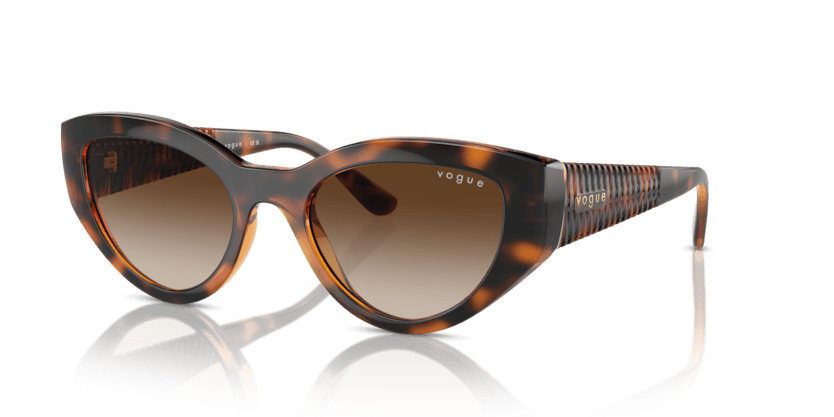 0VO5566S - Vogue - (Dark Havana) Gradient Brown - 52 - 20 - 135 MM - Ardor Eyewear 8056262043042