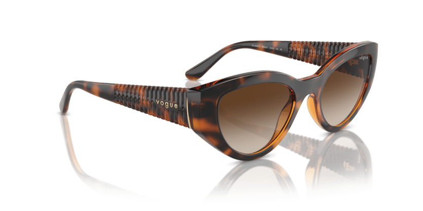 0VO5566S - Vogue - (Dark Havana) Gradient Brown - 52 - 20 - 135 MM - Ardor Eyewear 8056262043042