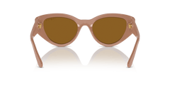 0VO5566S - Vogue - (Full Beige) Dark Brown Polarized - 52 - 20 - 135 MM - Ardor Eyewear 8056262043028