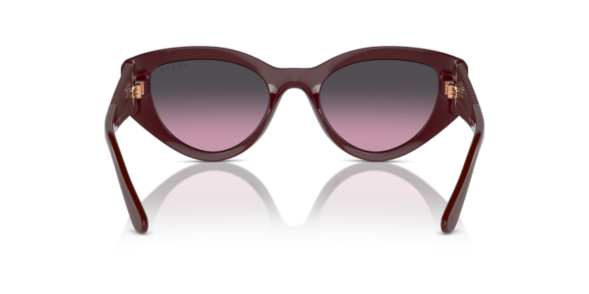 0VO5566S - Vogue - (Full Bordeaux) Violet Gradient Grey - 52 - 20 - 135 MM - Ardor Eyewear 8056262043035