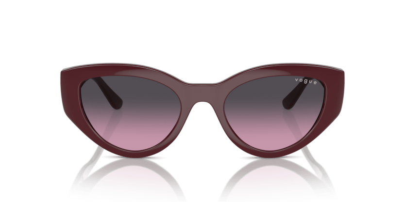 0VO5566S - Vogue - (Full Bordeaux) Violet Gradient Grey - 52 - 20 - 135 MM - Ardor Eyewear 8056262043035