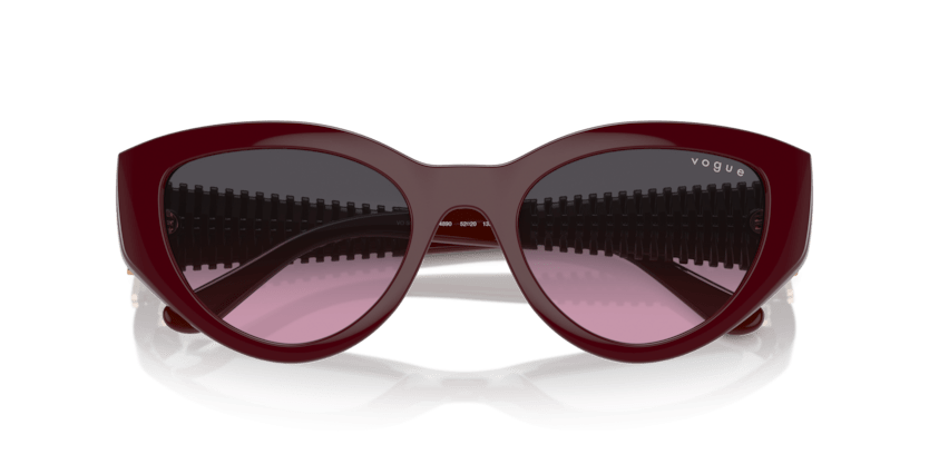 0VO5566S - Vogue - (Full Bordeaux) Violet Gradient Grey - 52 - 20 - 135 MM - Ardor Eyewear 8056262043035