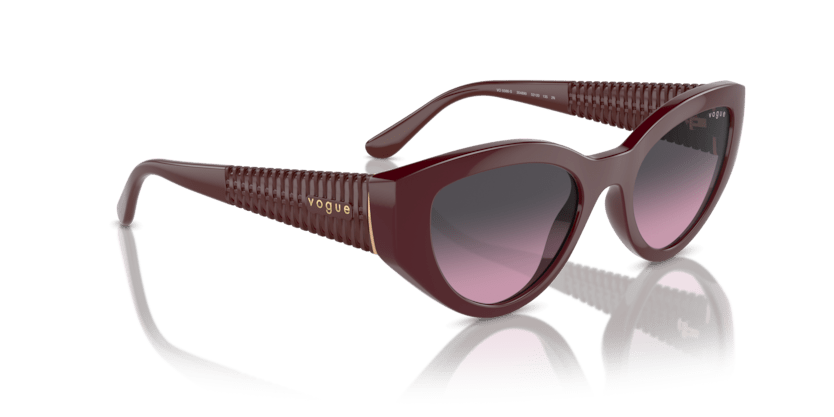 0VO5566S - Vogue - (Full Bordeaux) Violet Gradient Grey - 52 - 20 - 135 MM - Ardor Eyewear 8056262043035