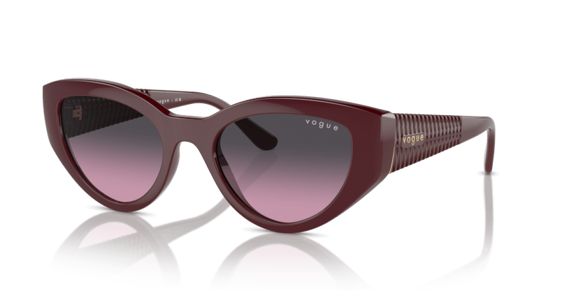 0VO5566S - Vogue - (Full Bordeaux) Violet Gradient Grey - 52 - 20 - 135 MM - Ardor Eyewear 8056262043035