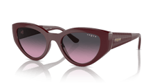 0VO5566S - Vogue - (Full Bordeaux) Violet Gradient Grey - 52 - 20 - 135 MM - Ardor Eyewear 8056262043035