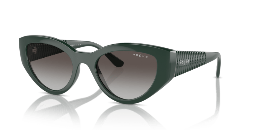 0VO5566S - Vogue - (Full Dark Green) Grey Gradient Black - 52 - 20 - 135 MM - Ardor Eyewear 8056262043011