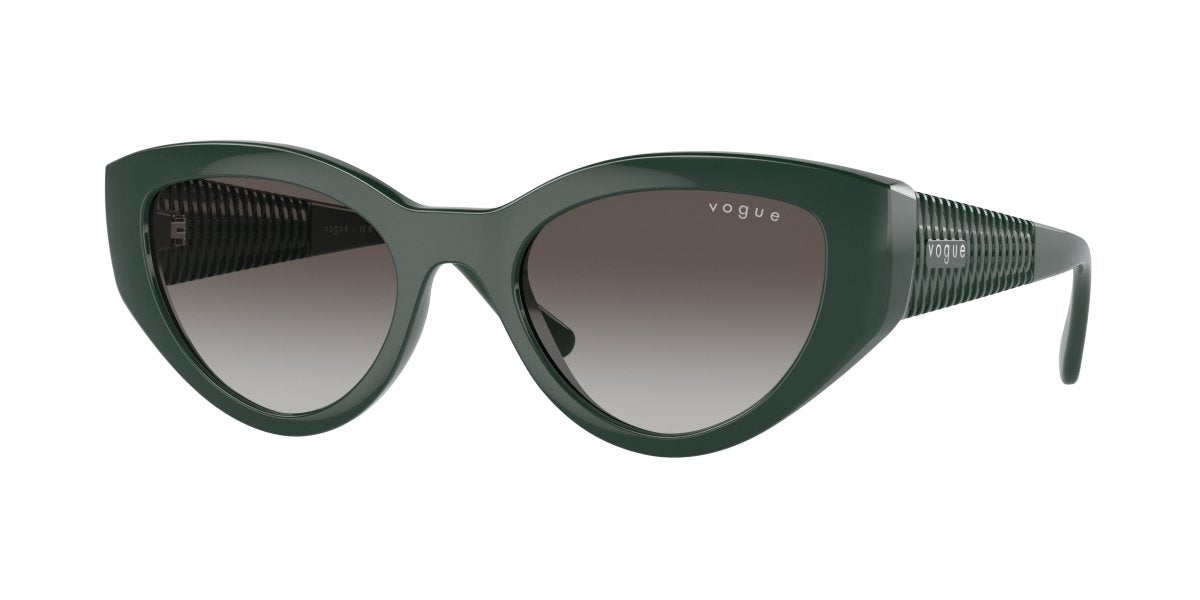 0VO5566S - Vogue - (Full Dark Green) Grey Gradient Black - 52 - 20 - 135 MM - Ardor Eyewear 8056262043011