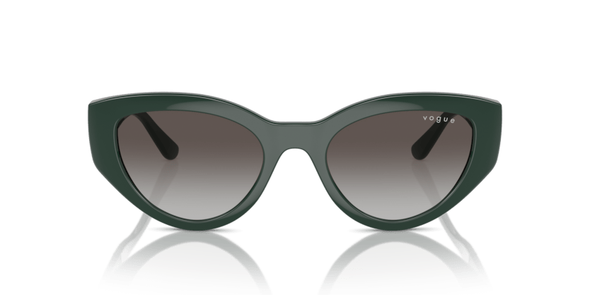 0VO5566S - Vogue - (Full Dark Green) Grey Gradient Black - 52 - 20 - 135 MM - Ardor Eyewear 8056262043011