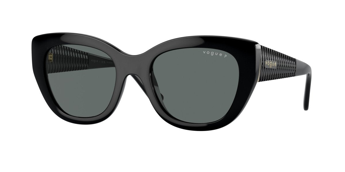 0VO5567S - Vogue - (Black) Dark Grey Polarized - 52 - 20 - 135 MM - Ardor Eyewear 8056262010594