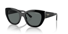 0VO5567S - Vogue - (Black) Dark Grey Polarized - 52 - 20 - 135 MM - Ardor Eyewear 8056262010594