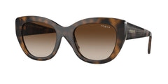 0VO5567S - Vogue - (Top Dark Havana/Light Brown) Gradient Brown - 52 - 20 - 135 MM - Ardor Eyewear 8056262004579