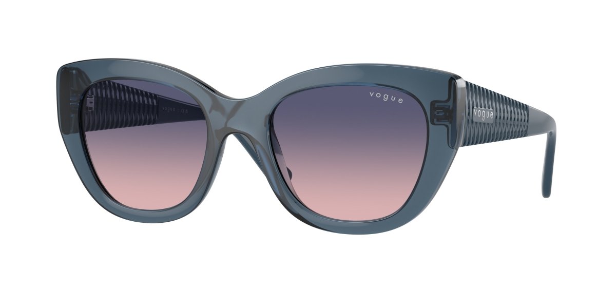 0VO5567S - Vogue - (Transparent Blue) Pink Gradient Blue - 52 - 20 - 135 MM - Ardor Eyewear 8056262004586