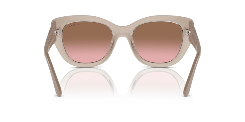 0VO5567S - Vogue - (Transparent Caramel) Pink Gradient Brown - 52 - 20 - 135 MM - Ardor Eyewear 8056262004609