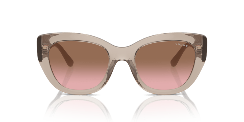 0VO5567S - Vogue - (Transparent Caramel) Pink Gradient Brown - 52 - 20 - 135 MM - Ardor Eyewear 8056262004609