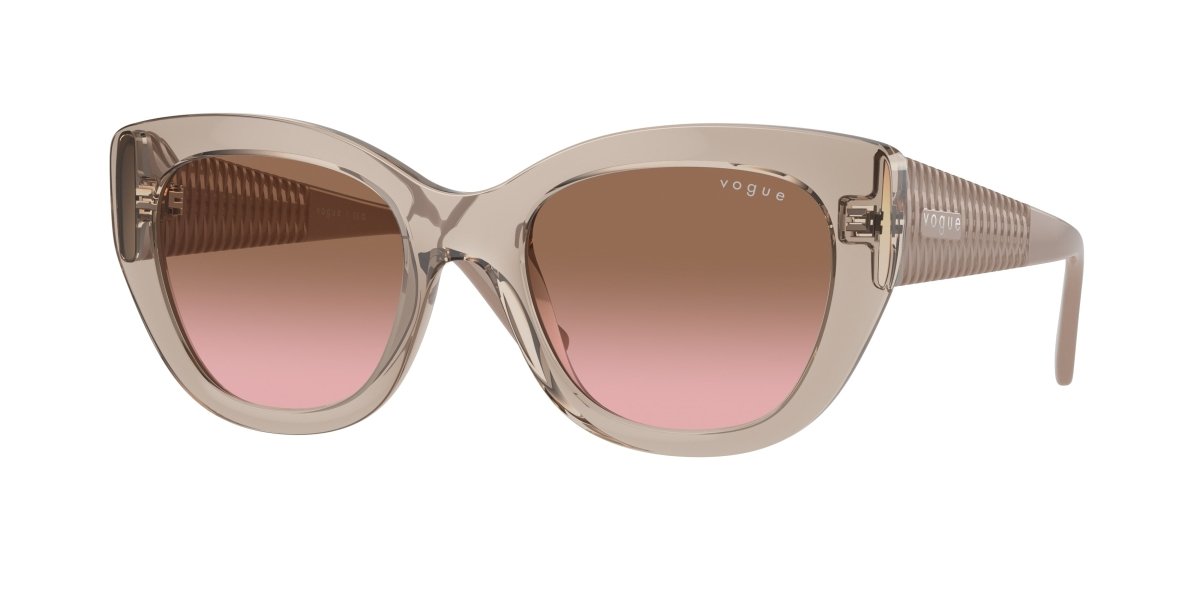 0VO5567S - Vogue - (Transparent Caramel) Pink Gradient Brown - 52 - 20 - 135 MM - Ardor Eyewear 8056262004609