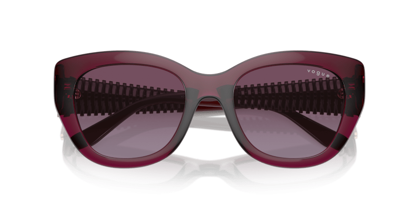 0VO5567S - Vogue - (Transparent Cherry) Violet Gradient - 52 - 20 - 135 MM - Ardor Eyewear 8056262010570