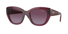 0VO5567S - Vogue - (Transparent Cherry) Violet Gradient - 52 - 20 - 135 MM - Ardor Eyewear 8056262010570