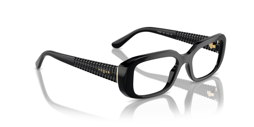 0VO5568 - Vogue - Black - (Black W44) - 49 - 19 - 135 MM - Ardor Eyewear 8056262036105