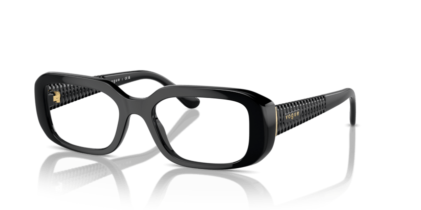 0VO5568 - Vogue - Black - (Black W44) - 49 - 19 - 135 MM - Ardor Eyewear 8056262036105