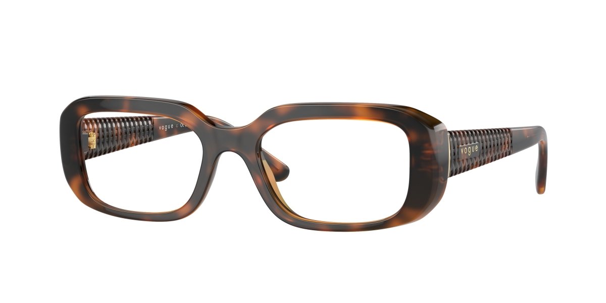 0VO5568 - Vogue - Brown - (Dark Havana W656) - 49 - 19 - 135 MM - Ardor Eyewear 8056262036112