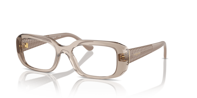 0VO5568 - Vogue - Brown - (Transparent Caramel 2990) - 49 - 19 - 135 MM - Ardor Eyewear 8056262036143