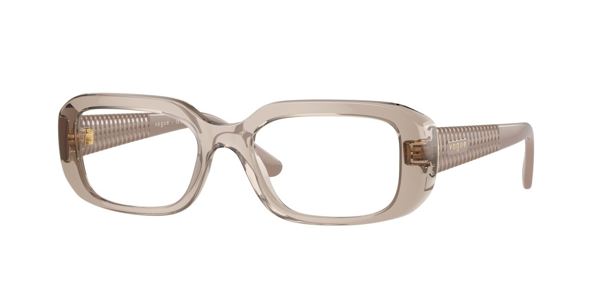 0VO5568 - Vogue - Brown - (Transparent Caramel 2990) - 49 - 19 - 135 MM - Ardor Eyewear 8056262036143