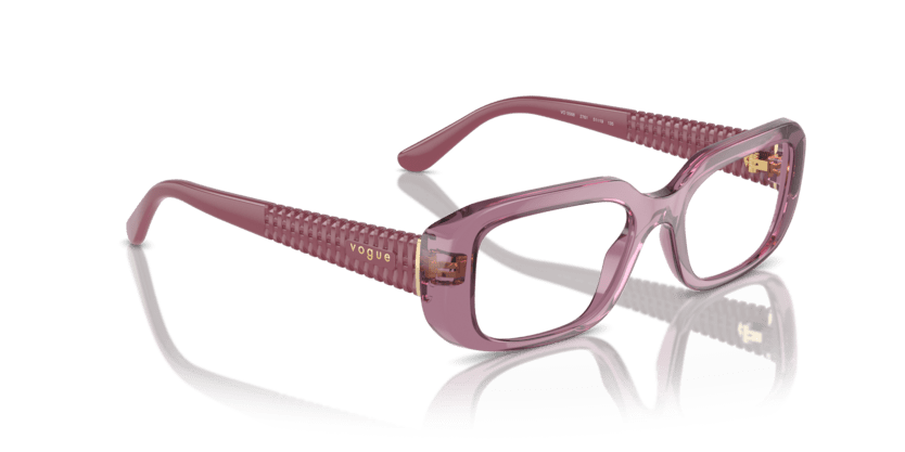 0VO5568 - Vogue - Violet - (Transparent Purple 2761) - 49 - 19 - 135 MM - Ardor Eyewear 8056262036129