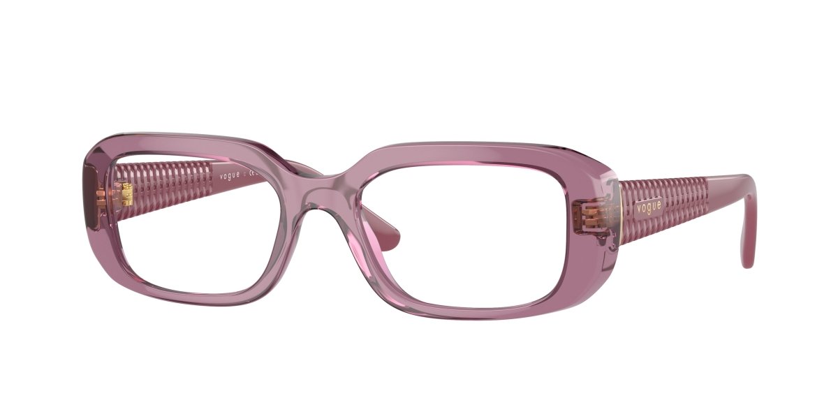 0VO5568 - Vogue - Violet - (Transparent Purple 2761) - 49 - 19 - 135 MM - Ardor Eyewear 8056262036129