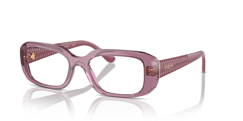 0VO5568 - Vogue - Violet - (Transparent Purple 2761) - 49 - 19 - 135 MM - Ardor Eyewear 8056262036129