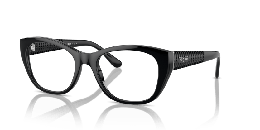 0VO5569 - Vogue - Black - (Black W44) - 51 - 19 - 135 MM - Ardor Eyewear 8056262004739