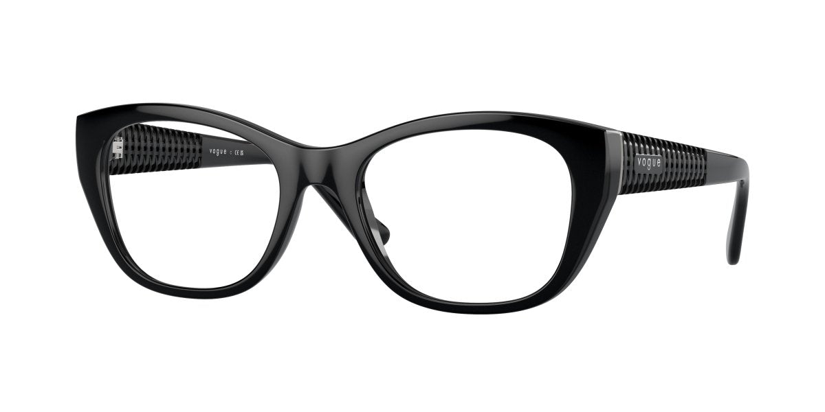 0VO5569 - Vogue - Black - (Black W44) - 51 - 19 - 135 MM - Ardor Eyewear 8056262004739