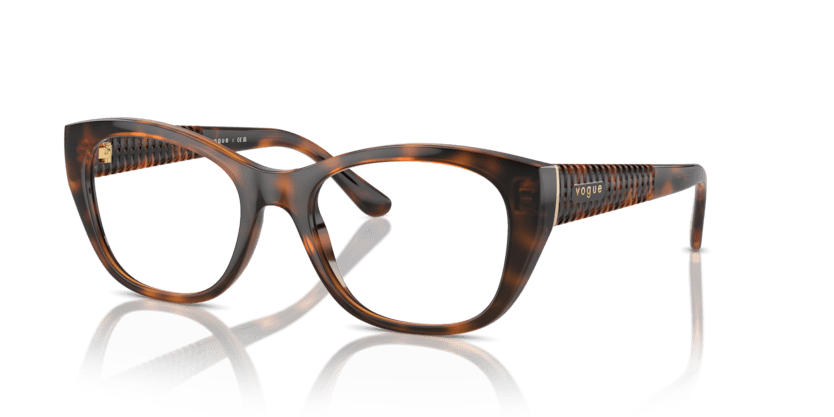 0VO5569 - Vogue - Brown - (Dark Havana W656) - 51 - 19 - 135 MM - Ardor Eyewear 8056262004753