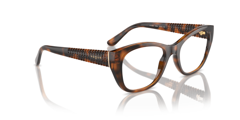 0VO5569 - Vogue - Brown - (Dark Havana W656) - 51 - 19 - 135 MM - Ardor Eyewear 8056262004753