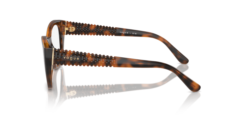 0VO5569 - Vogue - Brown - (Dark Havana W656) - 51 - 19 - 135 MM - Ardor Eyewear 8056262004753