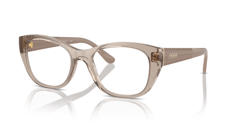 0VO5569 - Vogue - Brown - (Transparent Caramel 2990) - 51 - 19 - 135 MM - Ardor Eyewear 8056262004715