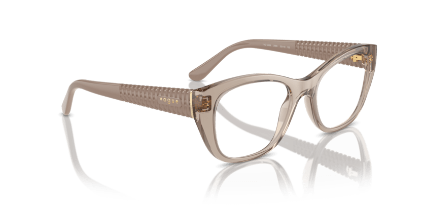 0VO5569 - Vogue - Brown - (Transparent Caramel 2990) - 51 - 19 - 135 MM - Ardor Eyewear 8056262004715