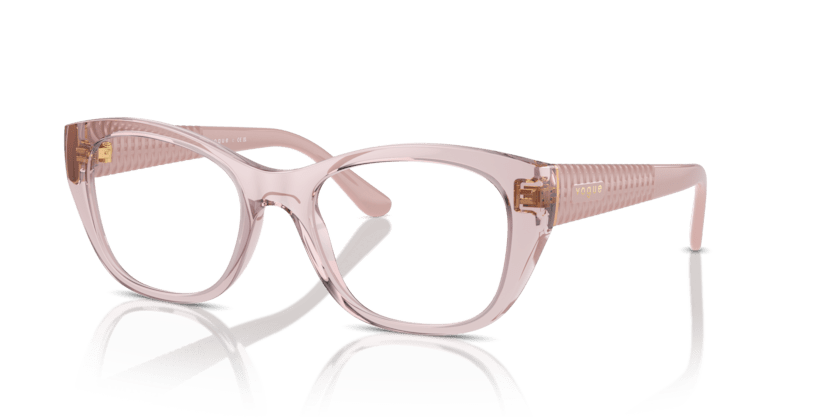 0VO5569 - Vogue - Pink - (Transparent Pink 2942) - 51 - 19 - 135 MM - Ardor Eyewear 8056262004692